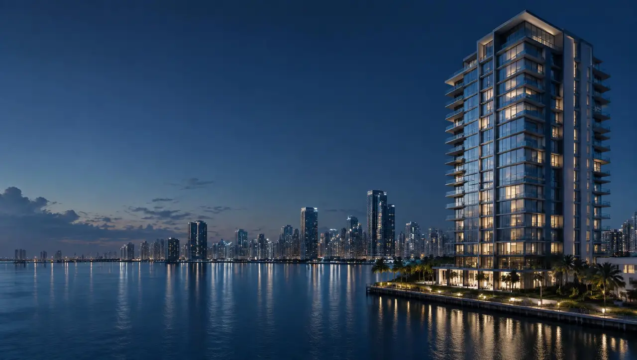 Arquitetura residencial contemporânea em Miami